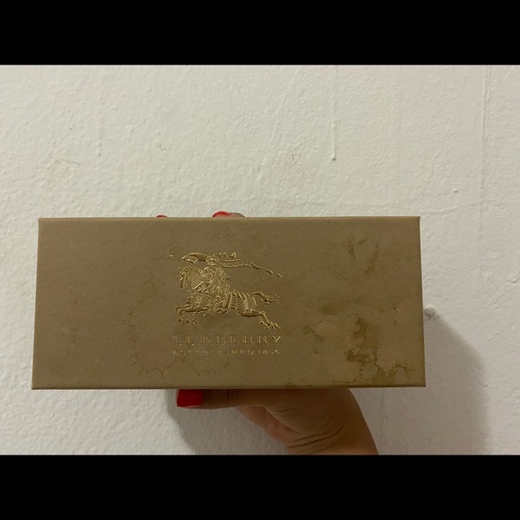 TRANSPARENT GLASSES/ Burberry BE 4280 3024/1W - Picture 4 of 5